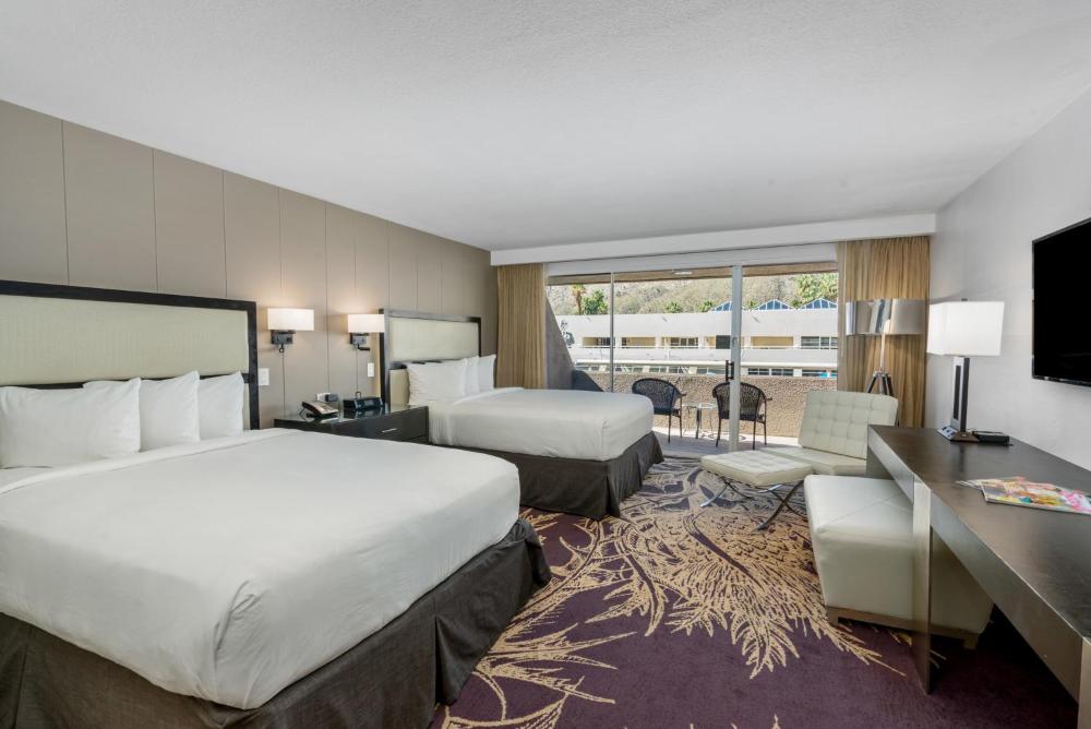 Superior Queen Room with Two Queen Beds interior